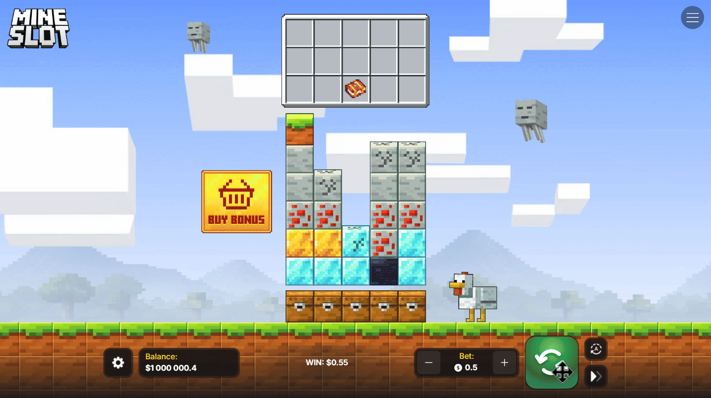 Mine slot обзор